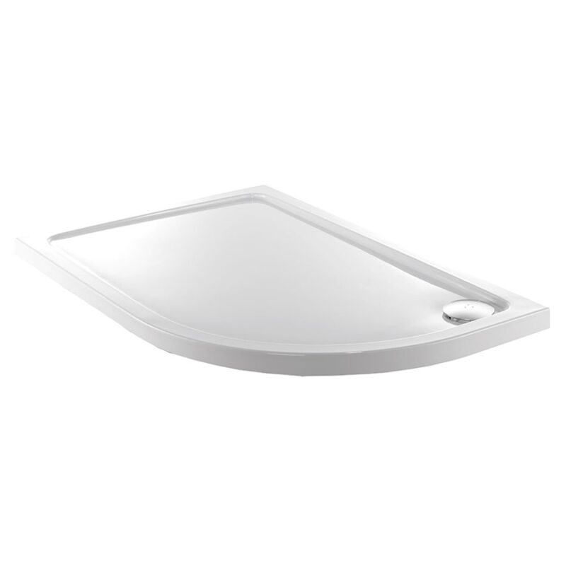 Just Trays Fusion 1200x900mm Offset Quadrant RH Anti-Slip Tray Just Trays Fusion 1200x900mm Offset Quadrant RH Anti-Slip Tray