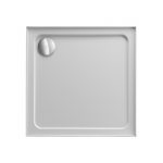 Just Trays Fusion 700mm Square Shower Tray 4 Upstands Anti-Slip