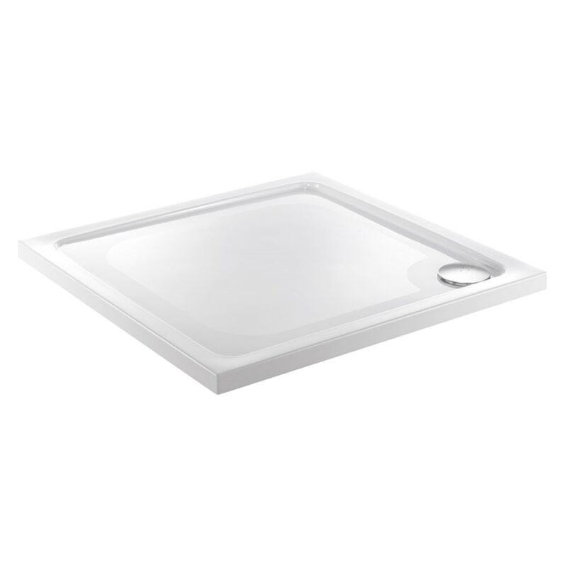 Just Trays Fusion 800mm Square Shower Tray Anti-Slip