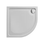Just Trays Fusion 800mm Quadrant Shower Tray Anti-Slip