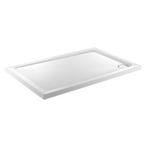 Just Trays Fusion 900x760mm Rectangular Shower Tray Anti-Slip