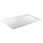 Just Trays Fusion 900x800mm Rectangular Shower Tray Anti-Slip
