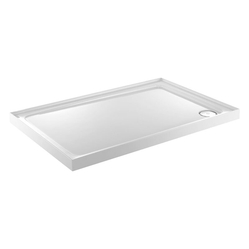 Just Trays Fusion 1200x800mm Rectangular Shower Tray 4 Upstands Just Trays Fusion 1200x800mm Rectangular Shower Tray 4 Upstands