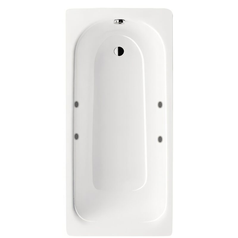 Kaldewei 313 Eurowa Eco 1700x700mm Steel Bath with Grip Holes Kaldewei 313 Eurowa Eco 1700x700mm Steel Bath with Grip Holes