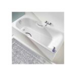 Kaldewei 312 Eurowa 1700x700mm Anti Slip Steel Bath with Grip Holes