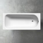Kaldewei 312 Eurowa 1700x700mm Anti Slip Steel Bath