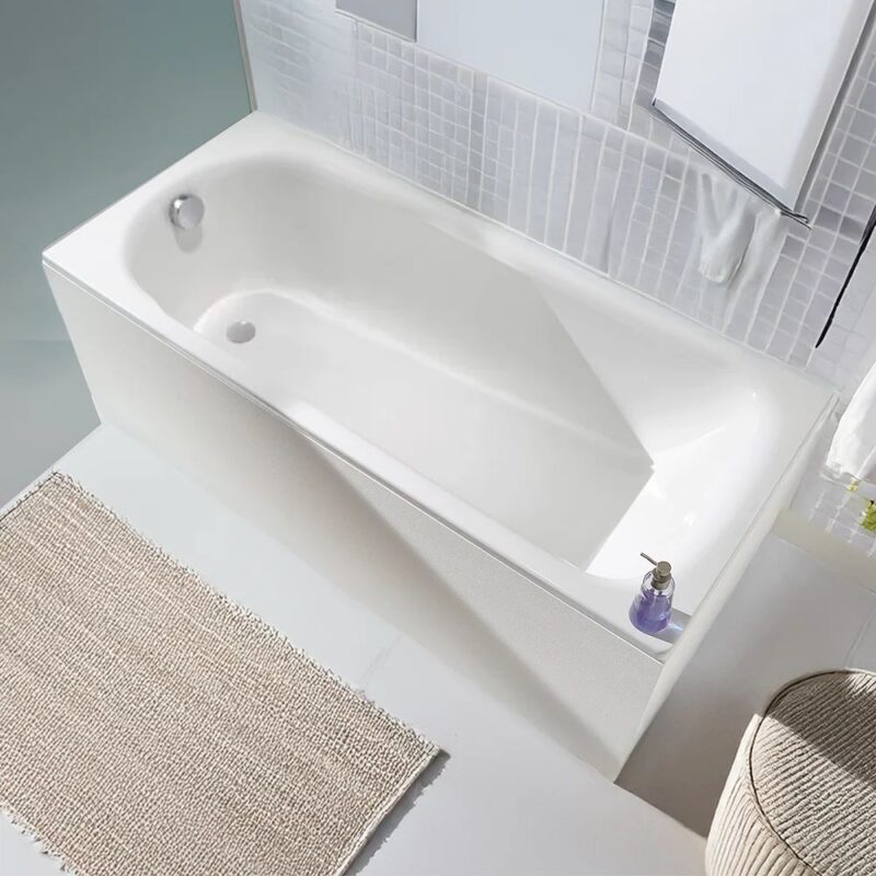 Kaldewei 312 Eurowa 1700x700mm Anti Slip Steel Bath