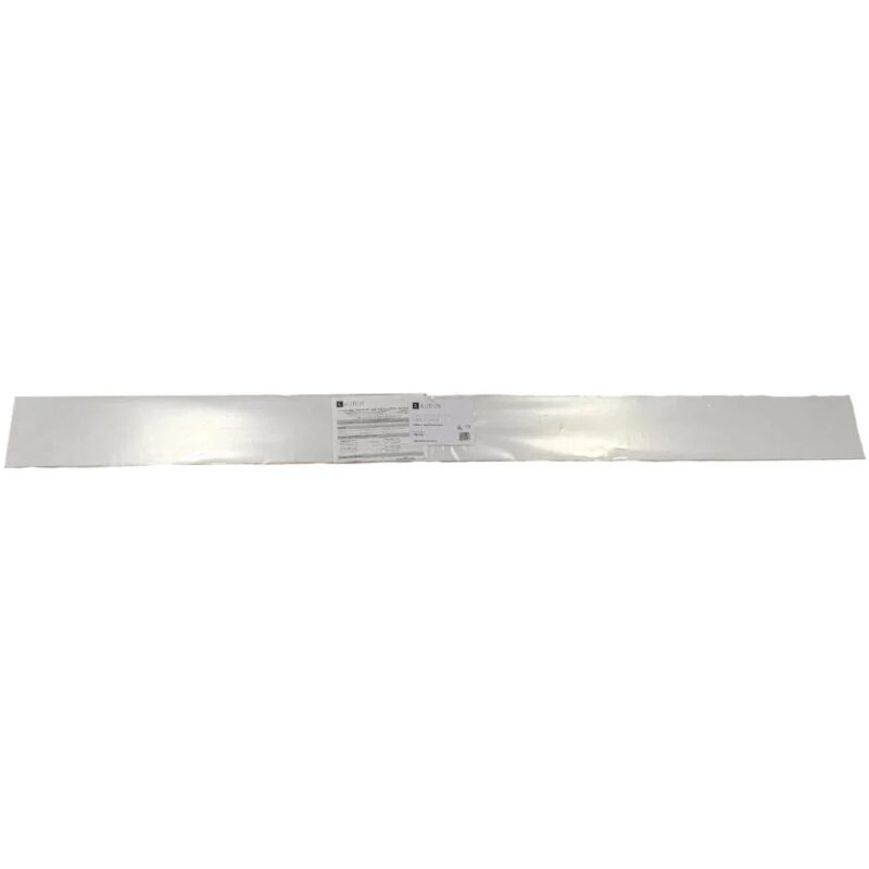 KStone Acrylic Fascia Cover 1200mm High Gloss White