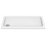 KStone 1000 x 760mm Rectangular Anti-Slip Shower Tray