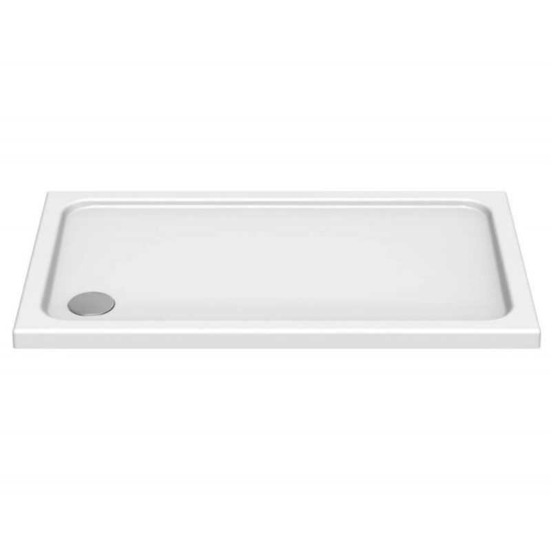 KStone 1000 x 760mm Rectangular Anti-Slip Shower Tray KStone 1000 x 760mm Rectangular Anti-Slip Shower Tray
