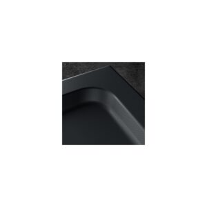 KStone 1000 x 1000mm Anti Slip Grey Shower Tray