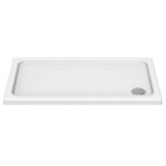 KStone 1200 x 900mm Rectangular Anti-Slip Shower Tray