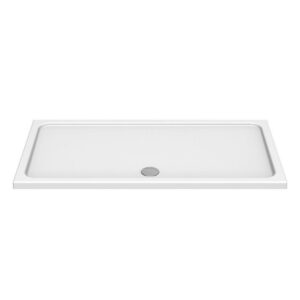 KStone 1600 x 700mm Rectangular Anti-Slip Shower Tray