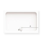 KStone 1600 x 900mm Rectangular Shower Tray