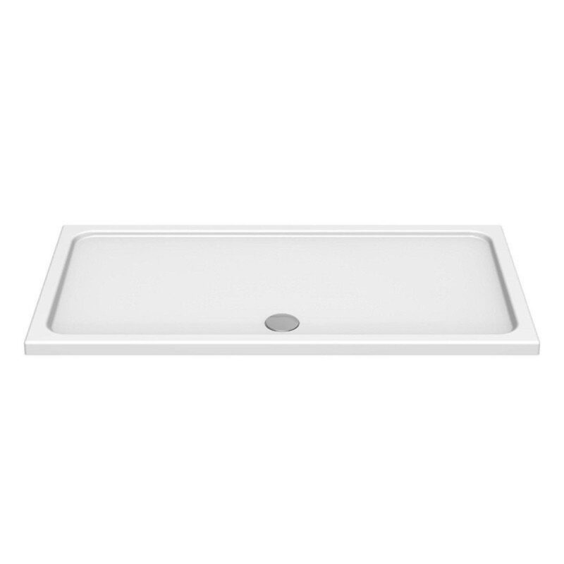 KStone 1600 x 900mm Rectangular Anti-Slip Shower Tray KStone 1600 x 900mm Rectangular Anti-Slip Shower Tray