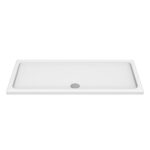 KStone 1700 x 800mm Rectangular Anti-Slip Shower Tray