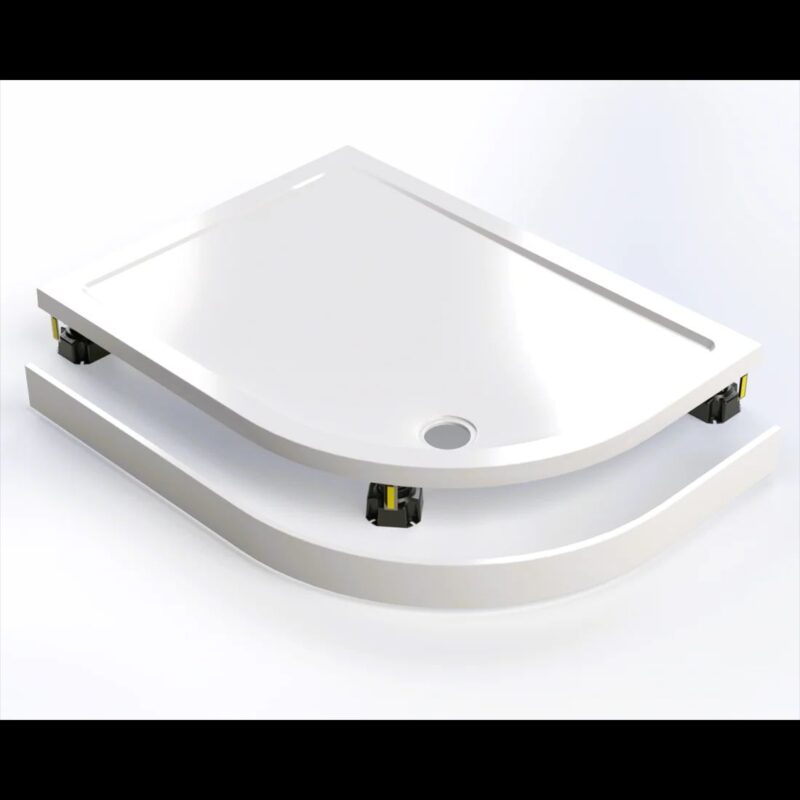 KStone Plinth & Leg Set for Quadrant Trays