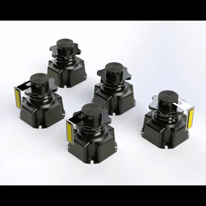 KStone Plinth & Leg Set for Quadrant Trays