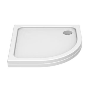KStone 1000 x 1000mm Quadrant Shower Tray