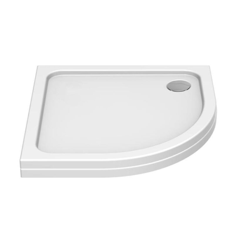 KStone 1000 x 1000mm Quadrant Anti-Slip Shower Tray KStone 1000 x 1000mm Quadrant Anti-Slip Shower Tray