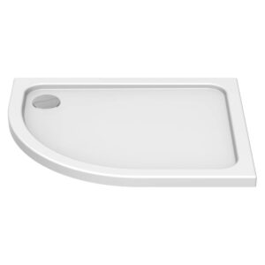 KStone 900 x 760mm Offset Quadrant Shower Tray Right Hand