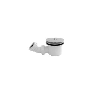 KStone Shower Waste & Trap 90mm Chrome
