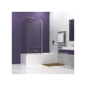 Kudos 10mm Ultimate Over Bath Screen 700mm