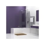 Kudos 10mm Ultimate Over Bath Screen 900mm