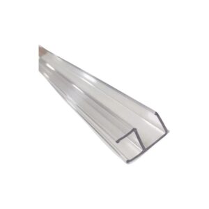 Kudos 10mm Ultimate Bath Screen Glass to Glass Corner Seal