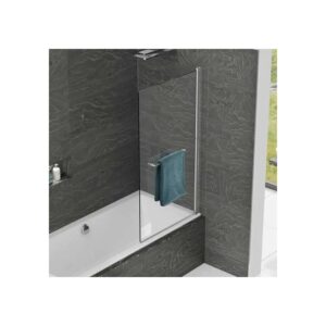 Kudos Ultimate 2 10mm Bath Screen Wall Post Pack Chrome