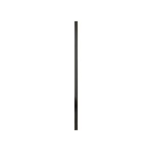 Kudos Ultimate 2 Bath Screen Wallpost Pack 10mm Black