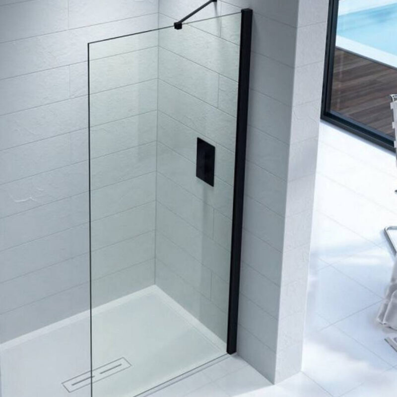Kudos Ultimate 10mm Glass Panel 760mm Wide