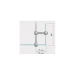 Kudos Ultimate 10mm Fixed Deflector Panel 255mm Black