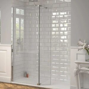 Kudos Ultimate 2 10mm Fold Away Deflector Panel Left Hand Chrome