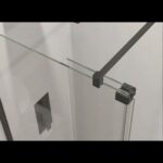 Kudos Ultimate 10mm Fold Away Deflector Panel 300mm Left Hand Black