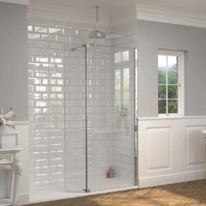 Kudos Ultimate 2 10mm Fold Away Deflector Panel Right Hand Chrome