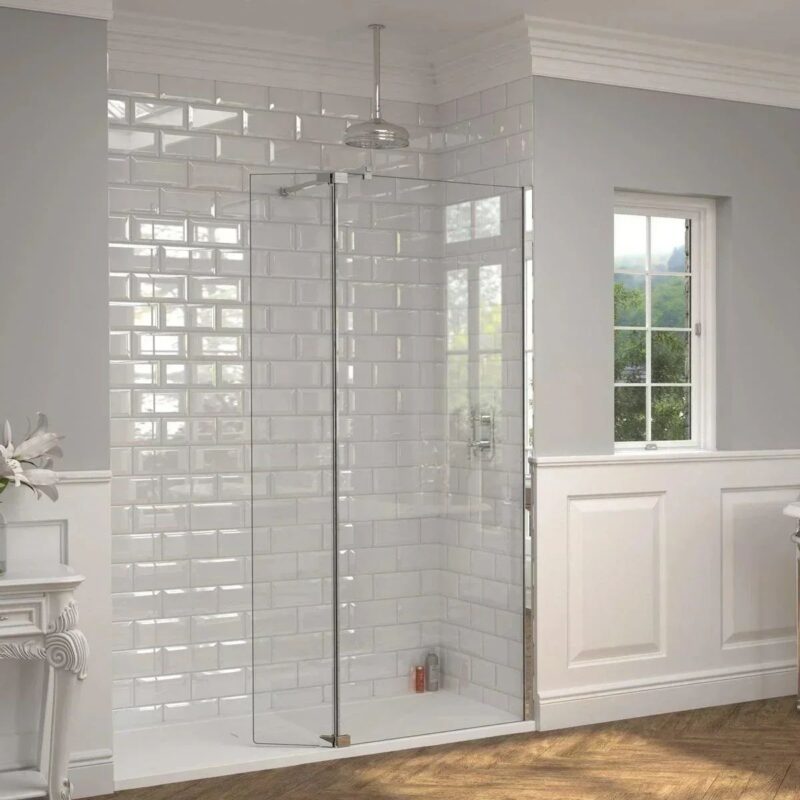 Kudos Ultimate 2 10mm Fold Away Deflector Panel Right Hand Chrome