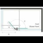 Kudos Ultimate 2 10mm Fold Away Deflector Panel Right Hand Black