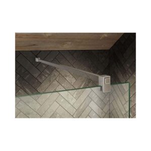 Kudos Ultimate Front Panel Fixing Kit 1500mm Chrome