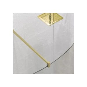 Kudos Ultimate Front Panel Fixing Kit 1500mm Brushed Brass