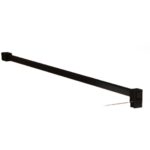 Kudos Ultimate Front Panel Fixing Kit 1500mm Matt Black