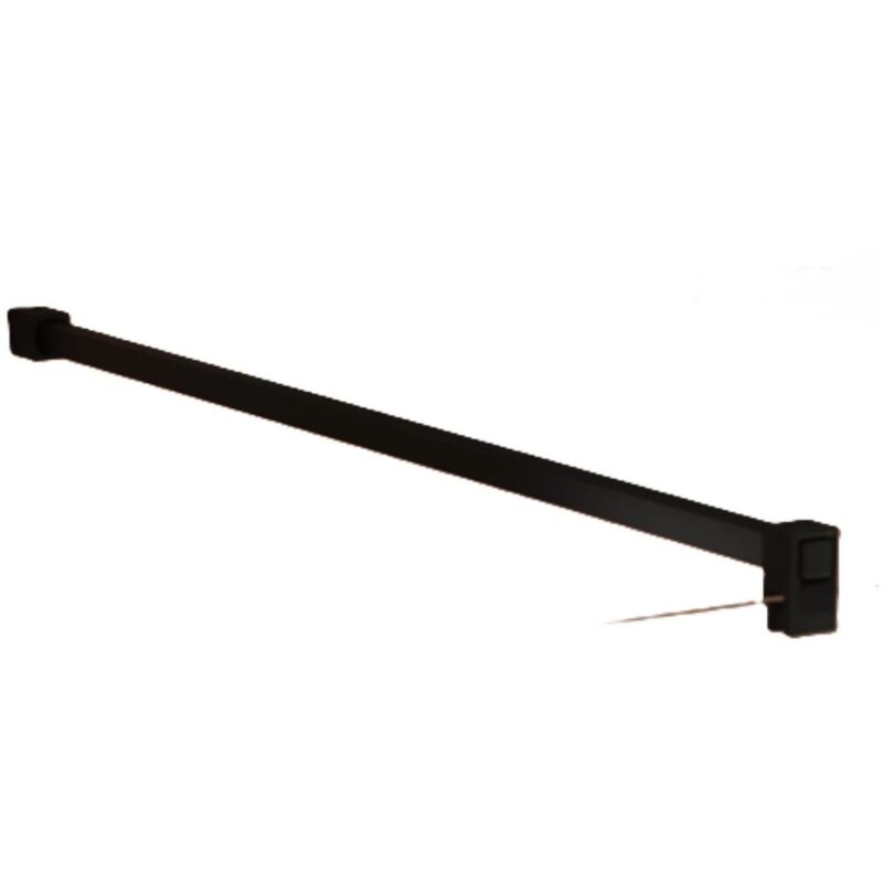 Kudos Ultimate Front Panel Fixing Kit 1500mm Matt Black