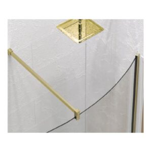 Kudos Ultimate Front Panel Fixing Kit Brushed Brass