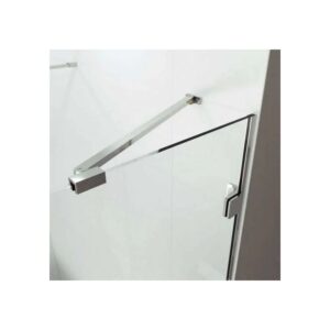 Kudos Angled Fixing Bracket 300mm Brushed Brass