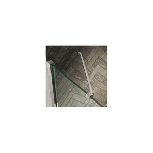 Kudos Angled Fixing Bracket 300mm Brushed Nickel