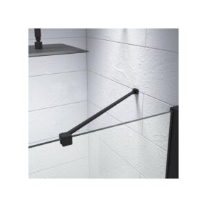 Kudos Ultimate Angled Corner Fixing Kit 300mm Black