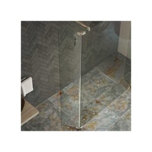Kudos Ultimate 2 10mm Hinged Deflector Panel 300mm Right Hand Chrome