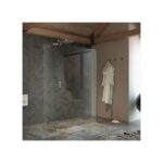 Kudos Ultimate 2 10mm Hinged Deflector Panel 300mm Right Hand Chrome