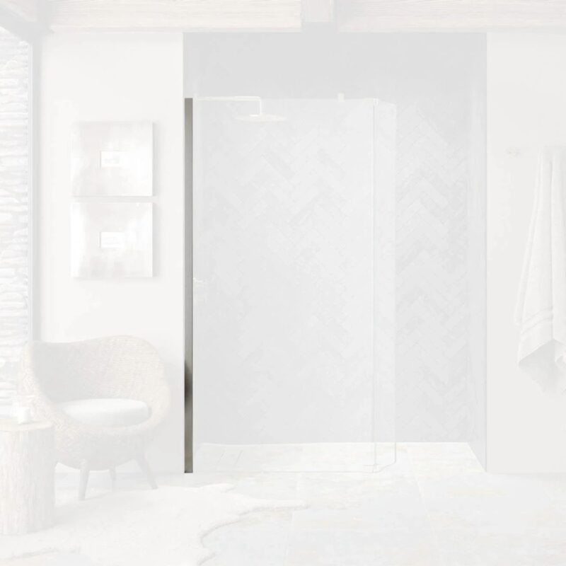 Kudos Ultimate Wall Post Kit Chrome