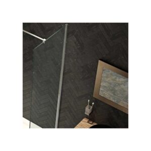 Kudos Ultimate 10mm Wall Post Kit Square Brushed Nickel